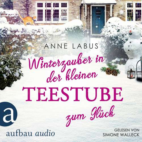 Cover von Anne Labus - Kleeblatt-Träume - Band 5 - Winterzauber in der kleinen Teestube zum Glück