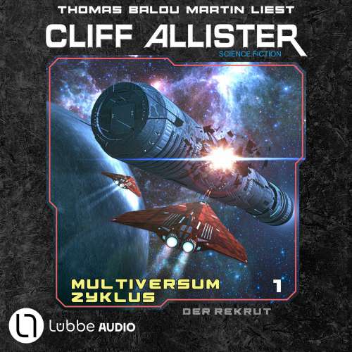 Cover von Cliff Allister - Multiversum Zyklus - Teil 1 - Der Rekrut