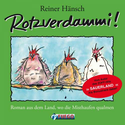 Cover von Reiner Hänsch - Rotzverdammi!