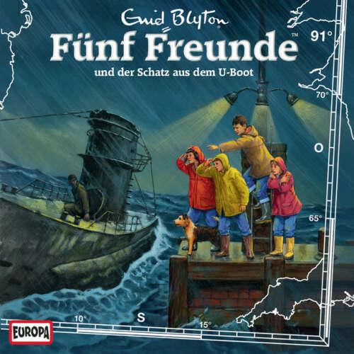 Cover von Fünf Freunde - 091/und der Schatz aus dem U-Boot