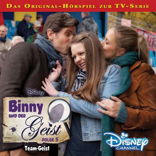 Cover von Binny und der Geist Hörspiel - Folge 5 - Team-Geist
