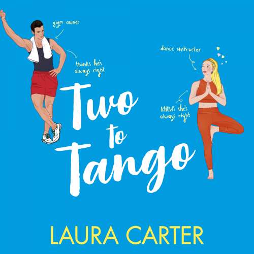 Cover von Laura Carter - Brits in Manhattan - Book 2 - Two To Tango