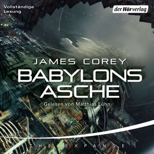 Cover von James Corey - The Expanse-Serie - Band 6 - Babylons Asche