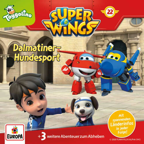 Cover von Super Wings - 022/Dalmatiner-Hundesport