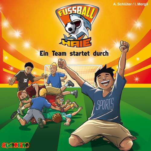 Cover von Andreas Schlüter - Fußball-Haie 3 - Ein Team startet durch