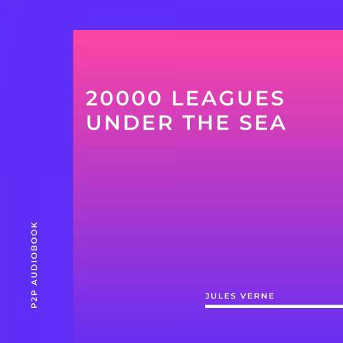 Cover von Jules Verne - 20000 Leagues Under the Sea