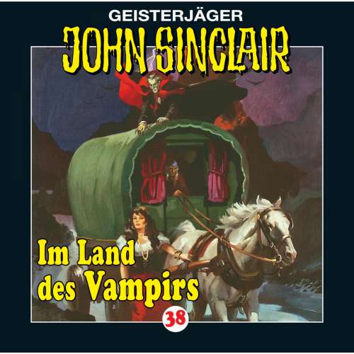 Cover von Jason Dark - John Sinclair - Folge 38 - Im Land des Vampirs (1/3)