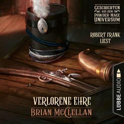 Cover von Brian McClellan - Verlorene Ehre - Geschichte aus dem Powder-Mage-Universum