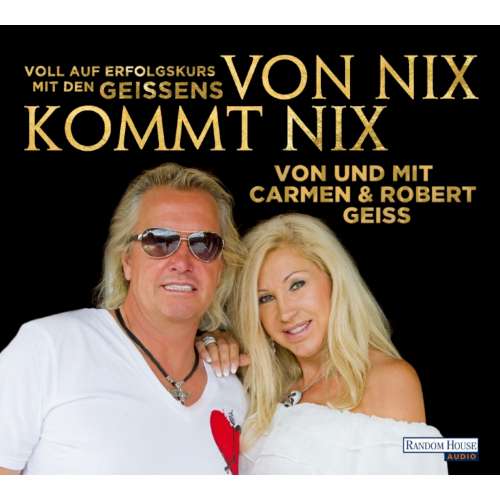 Cover von Carmen Geiss - Von nix kommt nix