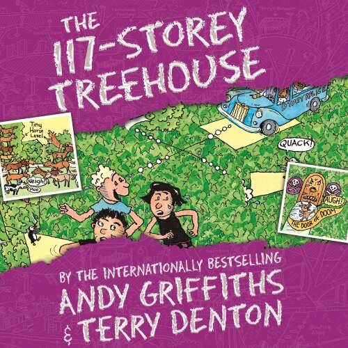 Cover von Andy Griffiths - The Treehouse Books - Book 9 - The 117-Storey Treehouse