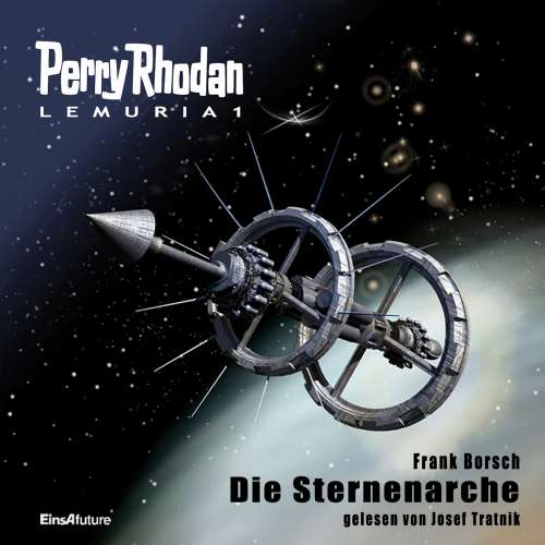Cover von Frank Borsch - Perry Rhodan - Lemuria 1 - Die Sternenarche