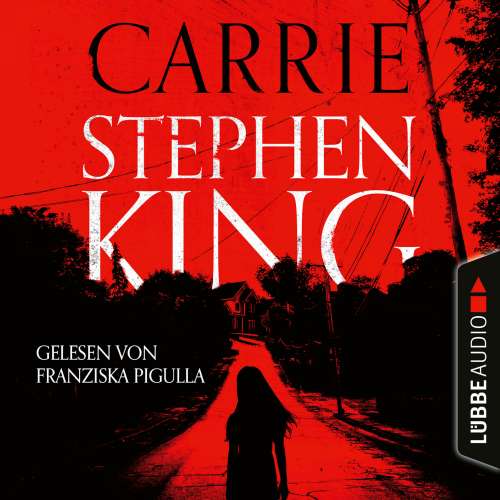 Cover von Stephen King - Carrie