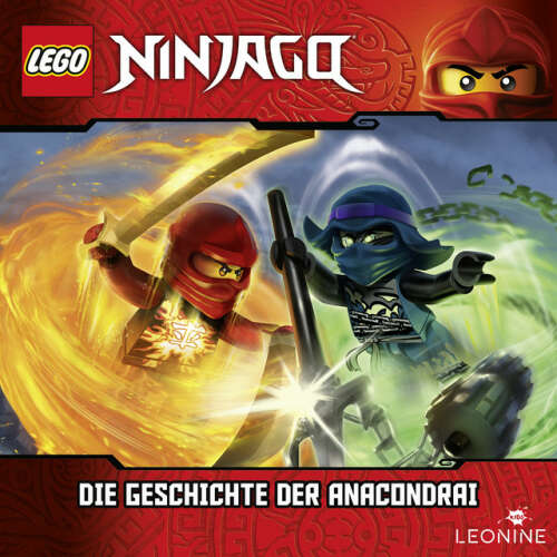 Cover von LEGO Ninjago - Folge 40: Die Geschichte der Anacondrai