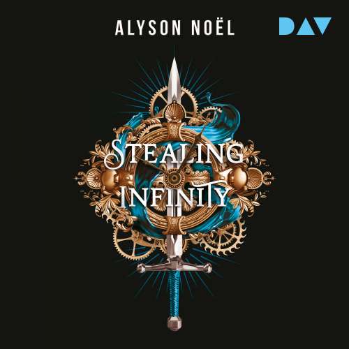 Cover von Alyson Noël - Gray Wolf Academy-Reihe - Band 1 - Stealing Infinity