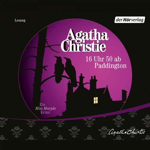 Cover von Agatha Christie - Miss Marple - Folge 1 - 16 Uhr 50 ab Paddington