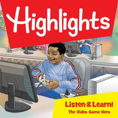 Cover von Highlights For Children - Highlights Listen & Learn! - The Video Game Hero
