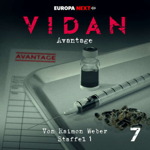 Cover von VIDAN - Staffel 1: Schrei nach Leben, Folge 7: Avantage