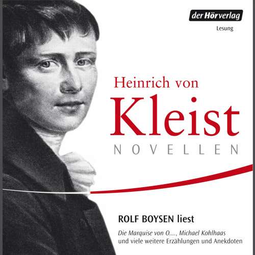 Cover von Heinrich Kleist - Novellen