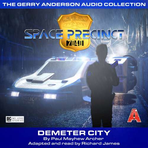 Cover von Paul Mayhew Archer - Space Precinct - Episode 1 - Demeter City