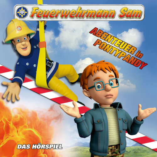 Cover von Feuerwehrmann Sam - Folgen 38-42: Abenteuer in Pontypandy