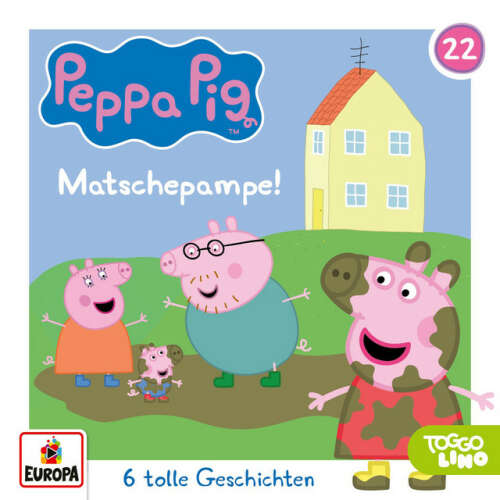 Cover von Peppa Pig Hörspiele - Folge 22: Matschepampe!
