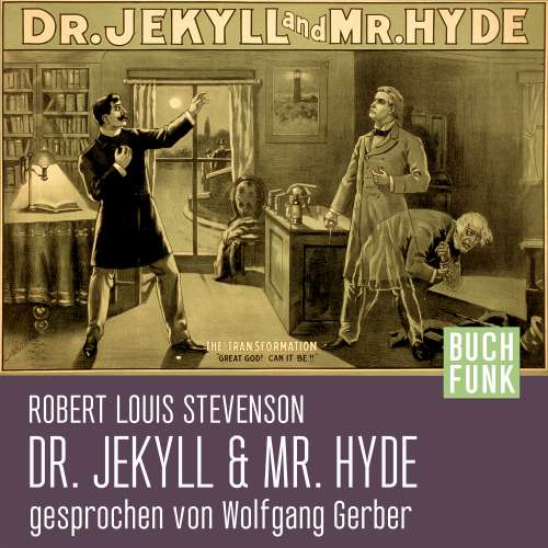 Cover von Robert Louis Stevenson - Der seltsame Fall des Dr. Jekyll und Mr. Hyde