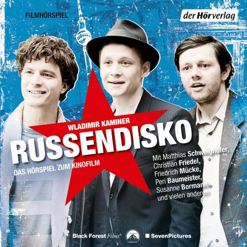 Cover von Wladimir Kaminer - Russendisko