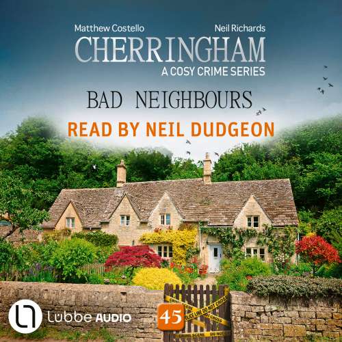 Cover von Matthew Costello - Cherringham - Episode 45 - Bad Neighbours