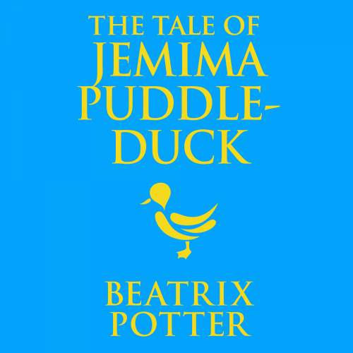 Cover von Beatrix Potter - Tales of Beatrix Potter - Book 12 - The Tale of Jemima Puddle-Duck