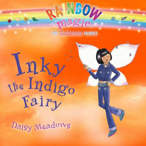Cover von Daisy Meadows - Rainbow Magic: Inky the Indigo Fairy