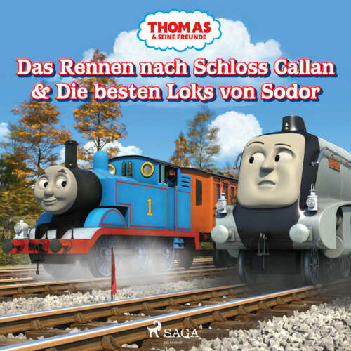 Cover von Mattel - Thomas und seine Freunde - Das Rennen nach Schloss Callan & Die besten Loks von Sodor