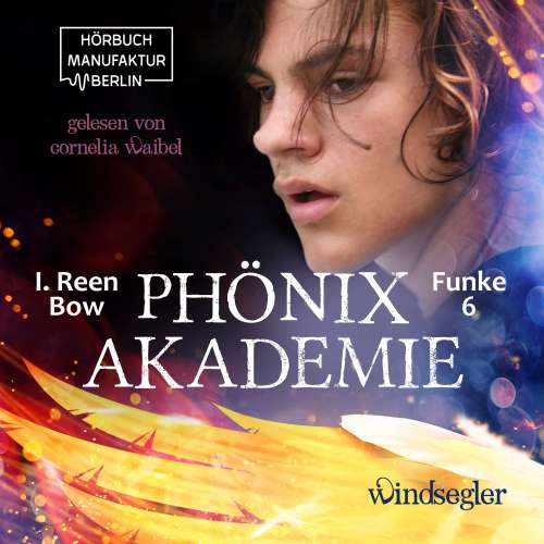Cover von I. Reen Bow - Phönixakademie - Band 6 - Windsegler