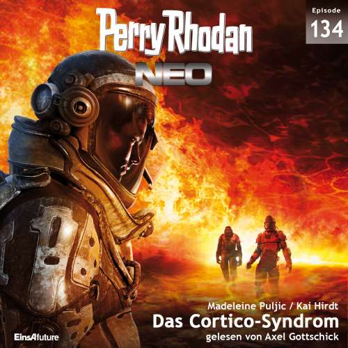 Cover von Madeleine Puljic - Perry Rhodan - Neo 134 - Das Cortico-Syndrom