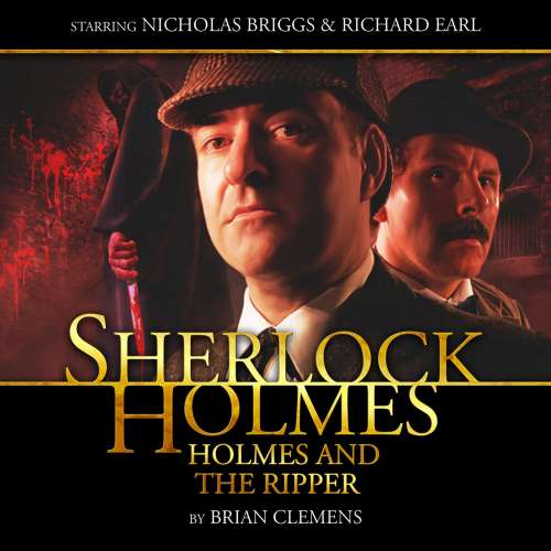 Cover von Brian Clemens - Sherlock Holmes - Holmes and the Ripper