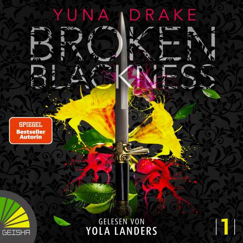 Cover von Yuna Drake - Broken Blackness - Band 1 - Broken Blackness