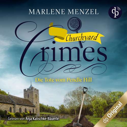 Cover von Marlene Menzel - Churchyard Crimes-Reihe - Band 1 - Die Tote vom Pendle Hill