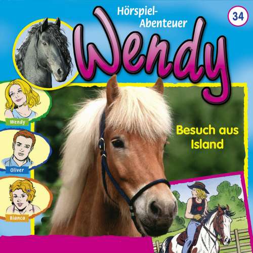 Cover von Wendy -  Folge 34 - Besuch aus Island