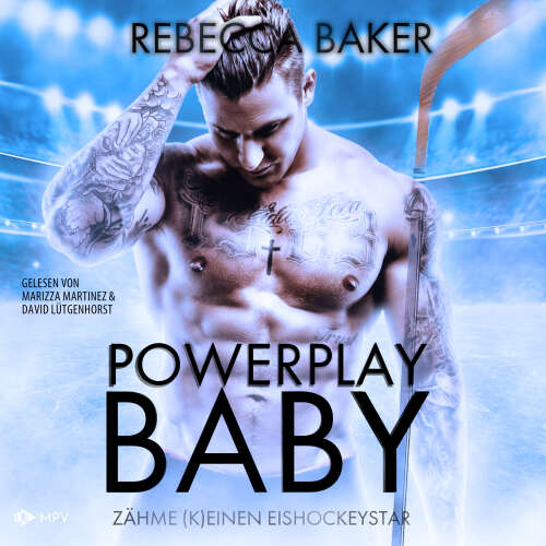 Cover von Rebecca Baker - Vegas Ice Warriors - Buch 1 - Powerplay, Baby!