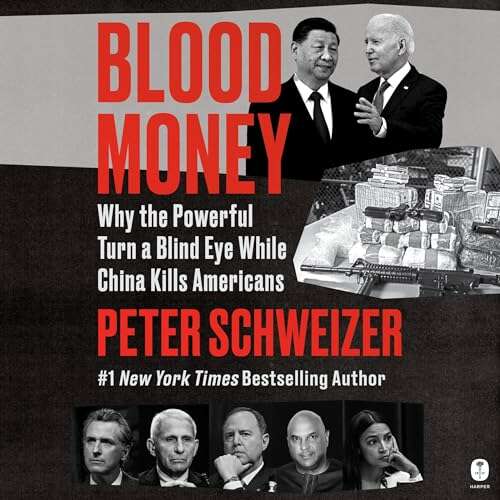 Cover von Peter Schweizer - Blood Money
