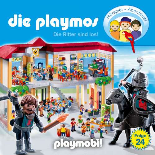 Cover von Die Playmos - Das Original Playmobil Hörspiel - Folge 24 - Die Ritter sind los!