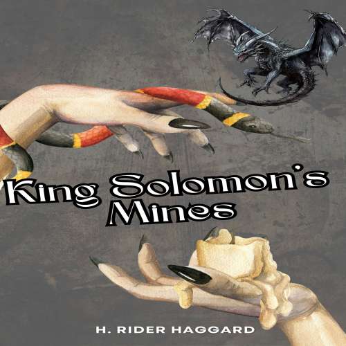 Cover von H. Rider Haggard - King Solomon's Mines