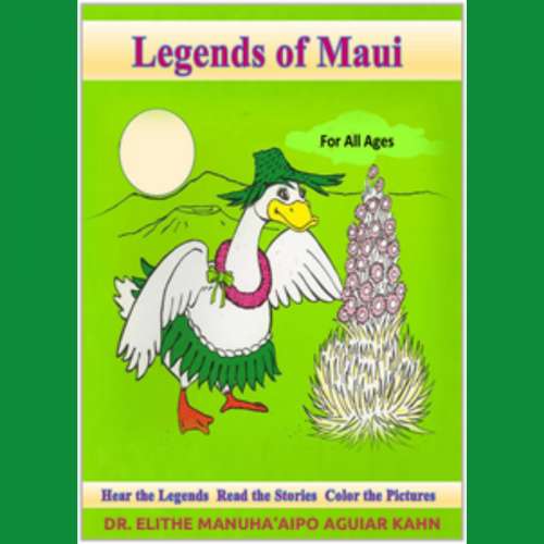 Cover von Elithe Kahn - Legends of Maui - Lani Goose