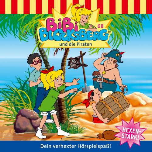 Cover von Bibi Blocksberg -  Folge 68 - Bibi und die Piraten
