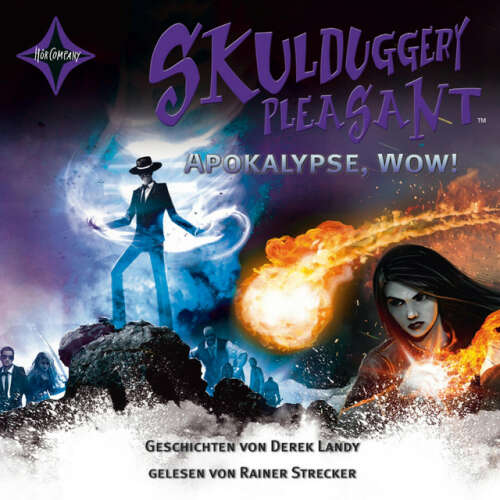 Cover von Derek Landy - Skulduggery Pleasant - Apokalypse, Wow!