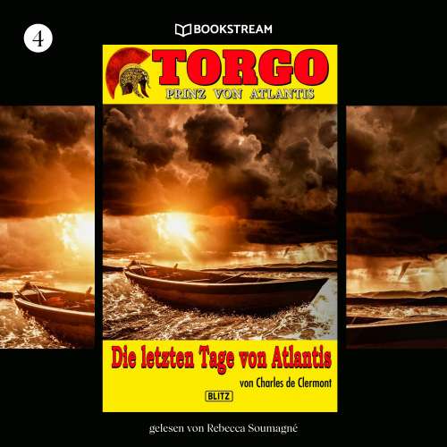 Cover von Charles de Clermont - Torgo - Prinz von Atlantis - Band 4 - Die letzten Tage von Atlantis