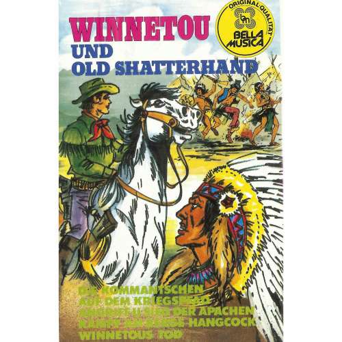 Cover von Winnetou und Old Shatterhand - Folge 3 - Winnetous Tod