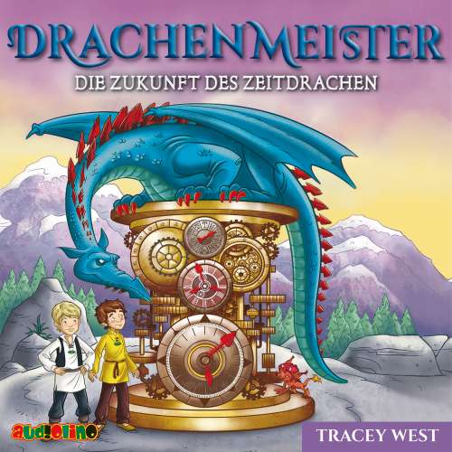 Cover von Tracey West - Drachenmeister - Folge 15 - Die Zukunft des Zeitdrachen