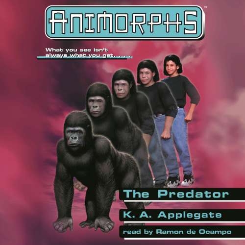 Cover von Katherine Applegate - Animorphs - Book 5 - The Predator