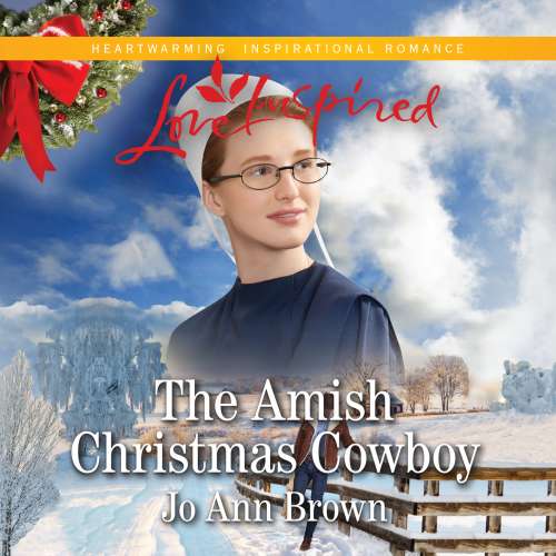 Cover von Jo Ann Brown - Amish Spinster Club 2 - The Amish Christmas Cowboy