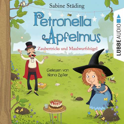 Cover von Sabine Städing - Petronella Apfelmus - Folge 8 - Zaubertricks und Maulwurfshügel